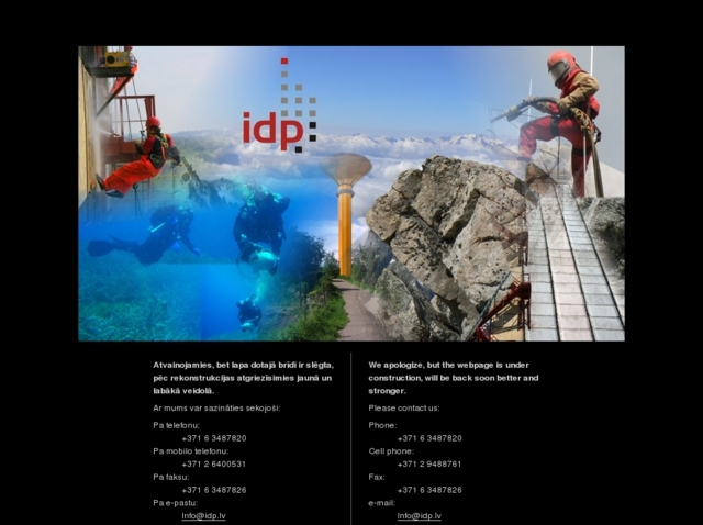 IDP, SIA